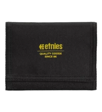 Peňaženka Etnies - Stacks Wallet Black