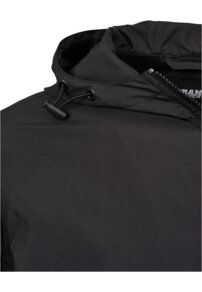 Bunda Urban Classics - Basic Pull Over Jacket Black