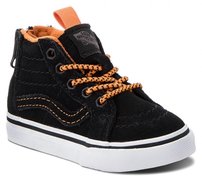 Topánky Vans - Sk8-Hi Zip Mte Orange Black
