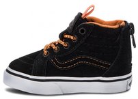 Topánky VANS - SK8-HI ZIP ( MTE ) Orange \ Black