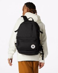 Batoh Converse - Straight Edge Backpack Converse Black