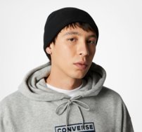 Čiapka Converse - Cons Skate Beanie Black