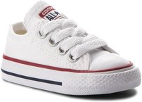 Topánky CONVERSE - CHUCK TAYLOR ALL STAR INFANT OX Optical White
