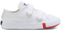 Topánky Converse - Chuck Taylor All Star 2V OX White University Red