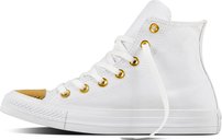 Topánky Converse - Chuck Taylor All Star Specialty Hi White Gold White