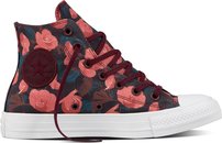Topánky Converse - Chuck Taylor All Star Hi Dark Sangria Pink White
