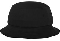 Klobúk Flexfit - Cotton Twill Bucket Hat Black