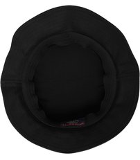 Klobúk Flexfit - Cotton Twill Bucket Hat Black