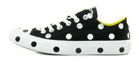 Topánky Converse - Chuck Taylor All Star Dots Ox White Black Fresh Yellow