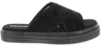 Šľapky Converse - One Star Sandal Slip Black Black