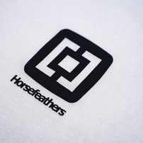 Tričko Horsefeathers - Mini Logo White