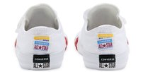 Topánky Converse - Chuck Taylor All Star 2V OX White University Red