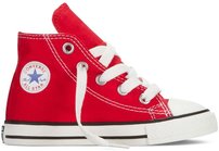 Topánky Converse - 7J232C Chuck Taylor All Star Toddler Hi Top Red