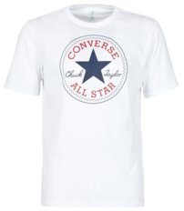 Tričko Converse - Go To All Star Patch White