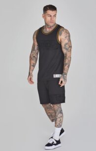 Tielko Siksilk - Basketball Vest Black