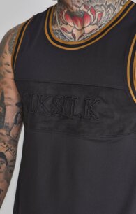 Tielko Siksilk - Basketball Vest Black