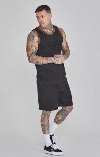 Tielko Siksilk - Basketball Vest Black