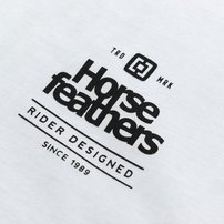 Tričko Horsefeathers - Clan LS White