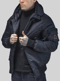 Bunda Siksilk - Bomber Jacket black