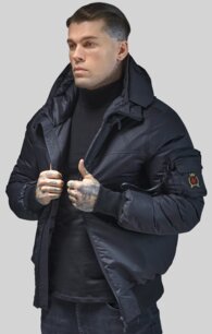 Bunda Siksilk - Bomber Jacket black