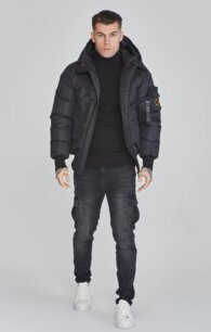 Bunda Siksilk - Bomber Jacket black