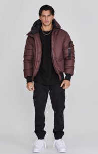 Bunda Siksilk - Bomber Jacket brown