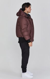 Bunda Siksilk - Bomber Jacket brown