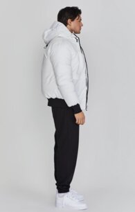 Bunda Siksilk - Bomber Jacket white