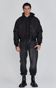 Bunda Siksilk - Bomber Jacket black