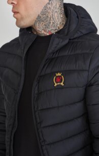 Bunda Siksilk - Bubble Jacket black