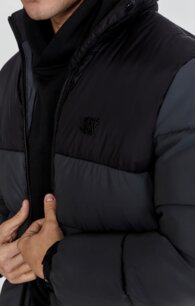 Bunda Siksilk - Reflective Puffer Jacket black