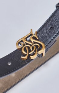 Opasok Siksilk - Belt black