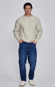 Sveter Siksilk - Knitted Sweater ecru