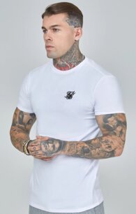 Tričko Siksilk - Essentials T-Shirt white