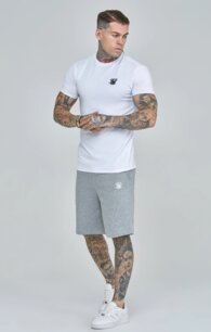 Tričko Siksilk - Essentials T-Shirt white