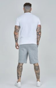 Tričko Siksilk - Essentials T-Shirt white