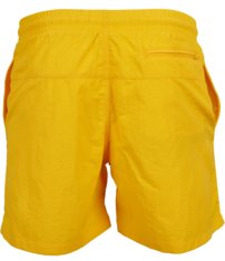 Kúpacie plavky Urban Classics - Block Swim Shorts Chrome Yellow