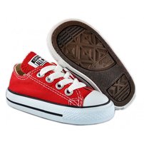 Topánky CONVERSE - CHUCK TAYLOR ALL STAR OX INFANT Red