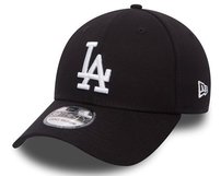 Šiltovka New Era 3930 - MLB League Essential Los Angeles Dodgers Black White
