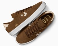 Topánky Converse - Louie Lopez Pro Ox Suede Chestnut Brown Natural Ivory