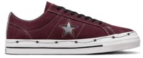 Topánky Converse - Cons One Star Pro Razor Wire Ox Deep  Bordeaux Black White
