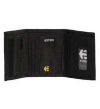 Peňaženka Etnies - Stacks Wallet Black