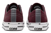 Topánky Converse - Cons One Star Pro Razor Wire Ox Deep  Bordeaux Black White