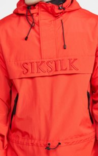 Bunda Siksilk - Overhead Jacket Red