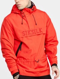 Bunda Siksilk - Overhead Jacket Red