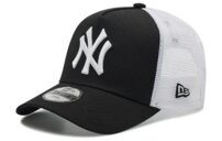 Šiltovka New Era 940K - Mlb New York Yankees A Frame Trucker Kids Clean Black White