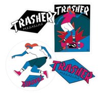 Nálepky Thrasher by Parra Stickers