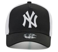 Šiltovka New Era 940K - Mlb New York Yankees A Frame Trucker Kids Clean Black White