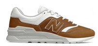 Topánky New Balance CM997HEP Brown White