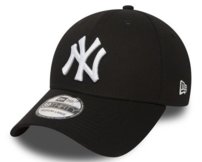 New Era 3930 šiltoka - Mlb League Basic New York Yankees Black White